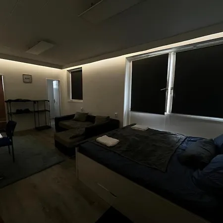 Tiny House In City Naehe Hamburg Room photo