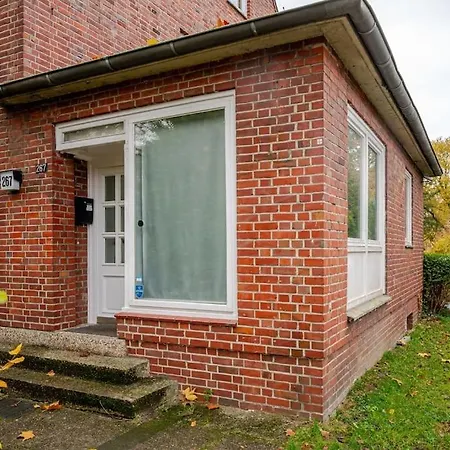 Tiny House In City Naehe Hamburg Exterior photo